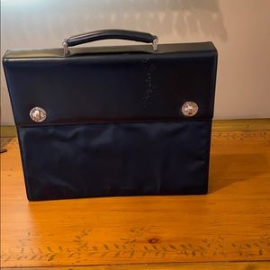 Bulgaria brief case slight discolor on front